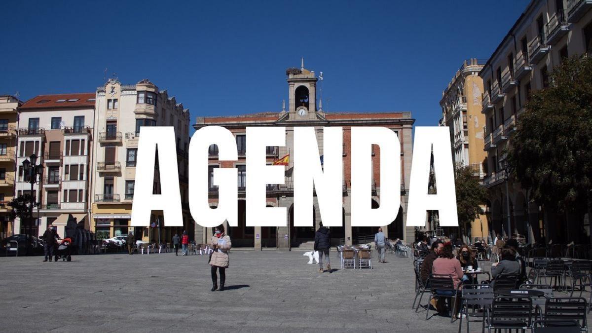 La agenda de Zamora.