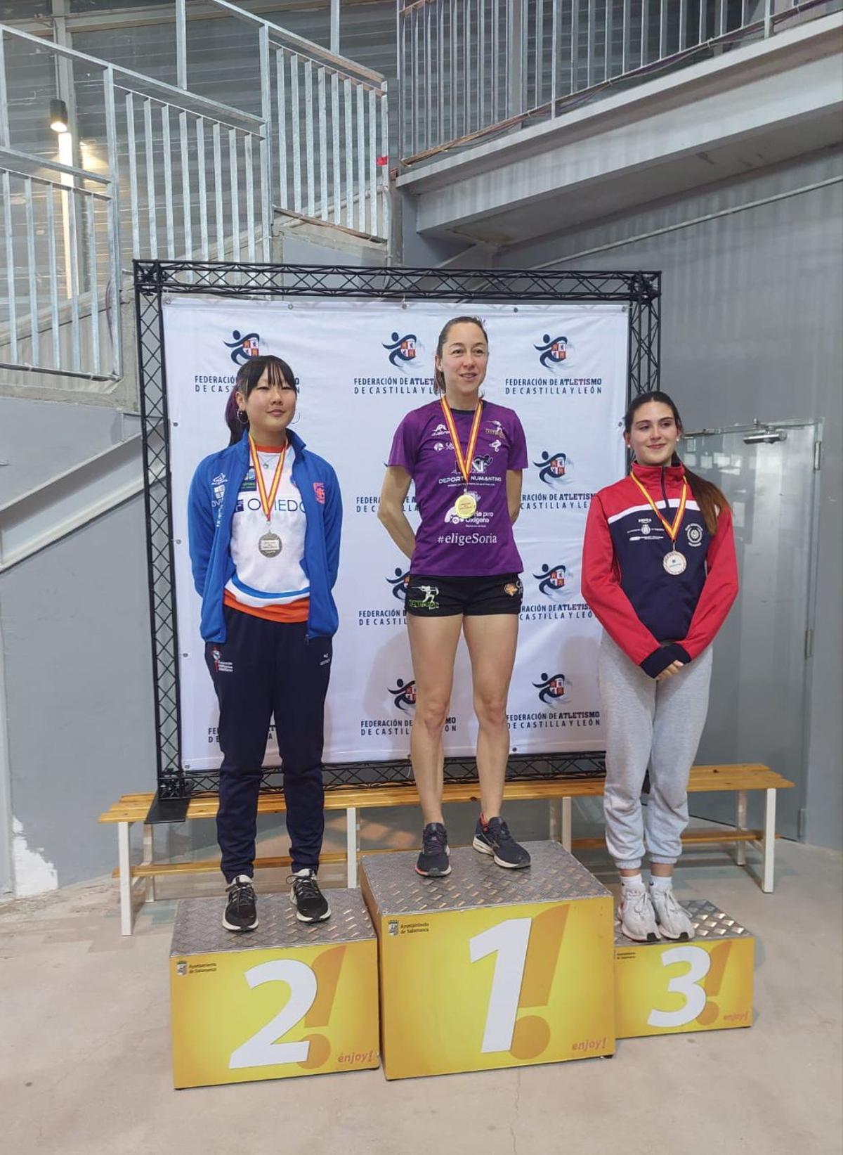 Raquel Álvarez Polo obtient une place pour le championnat espagnol d'athlétisme