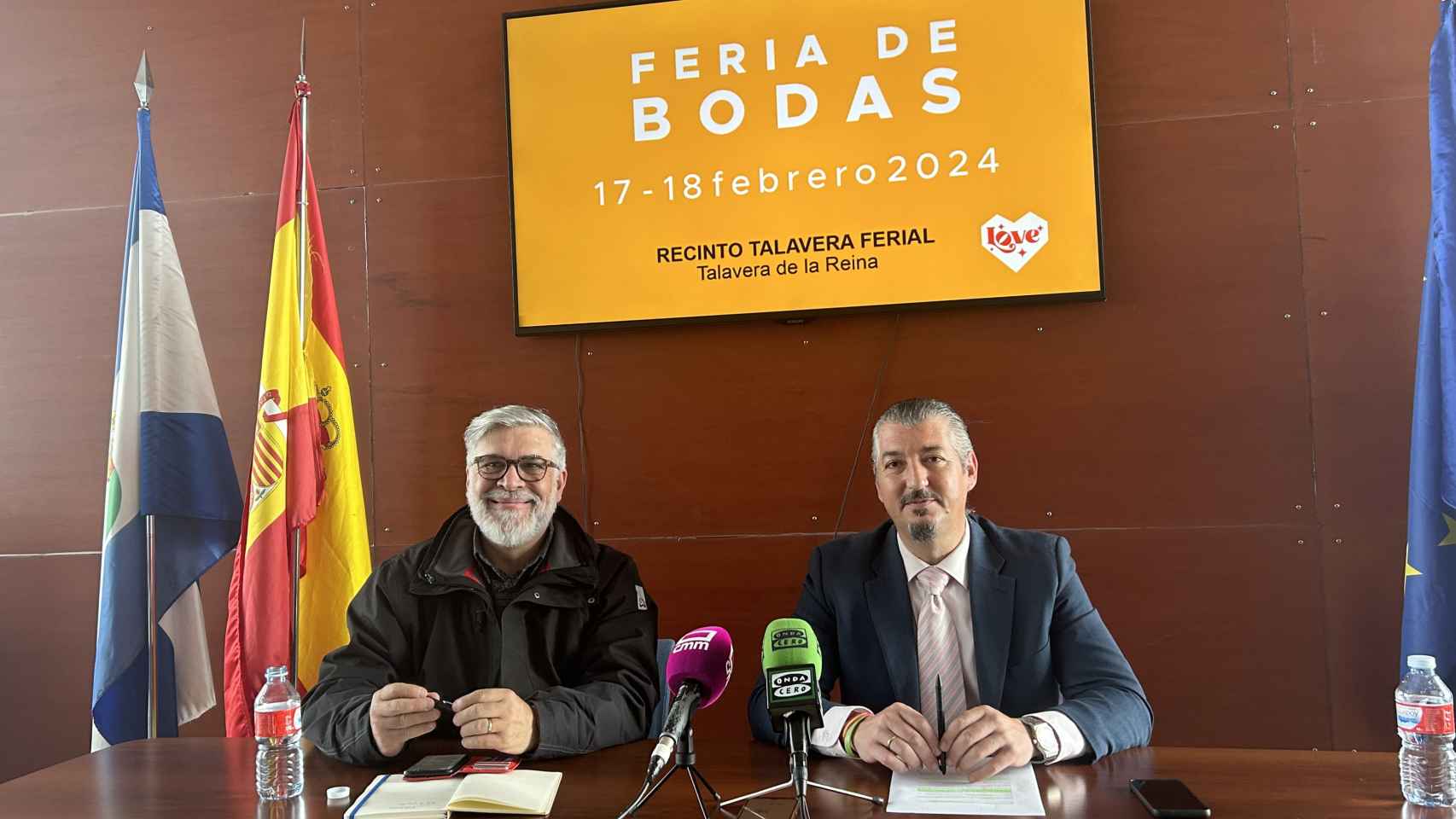Presentación de la Feria de la Boda de Talavera. Foto: Ayuntamiento.
