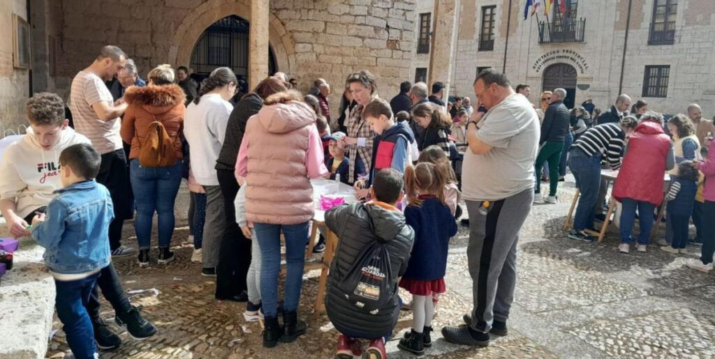 L'« Enfance Nazaréenne » assure le changement générationnel pendant la Semaine Sainte à Toresa