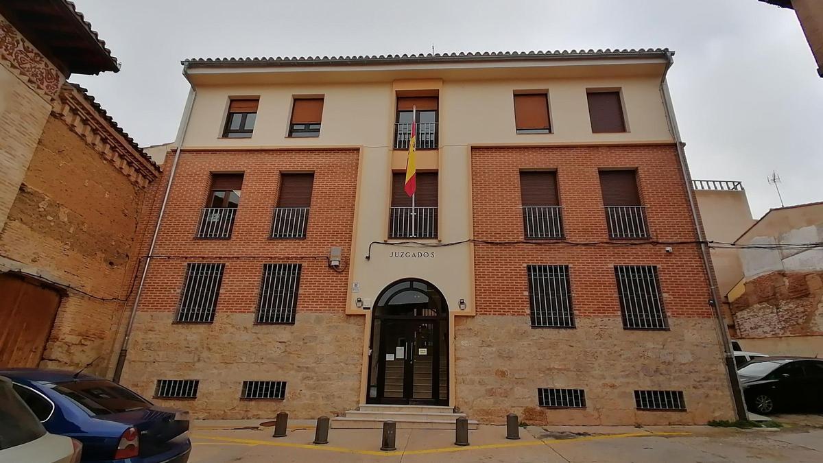 Juzgado de Toro, que investiga los presuntos delitos denunciados por la agrupación de electores