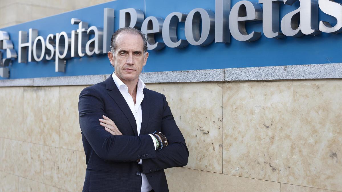 Óscar Iglesias, gerente de Recoletas Salud Zamora