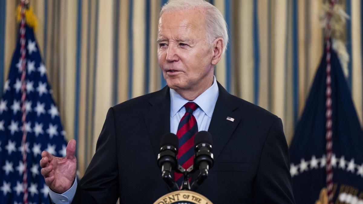 El presidente de Estados Unidos, Joe Biden.