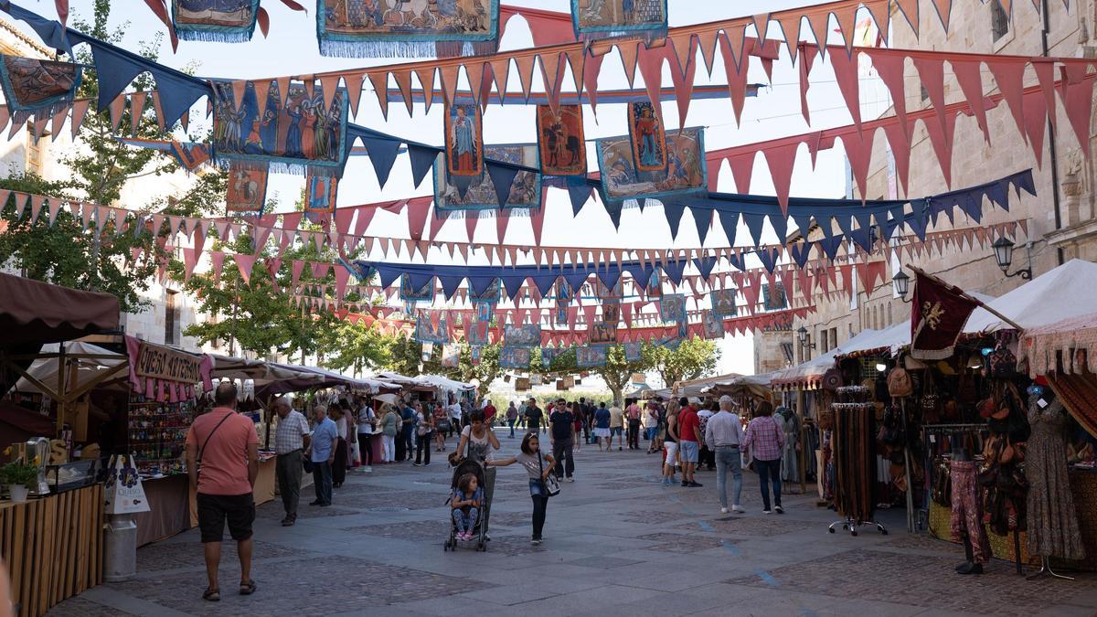 Mercado medieval.