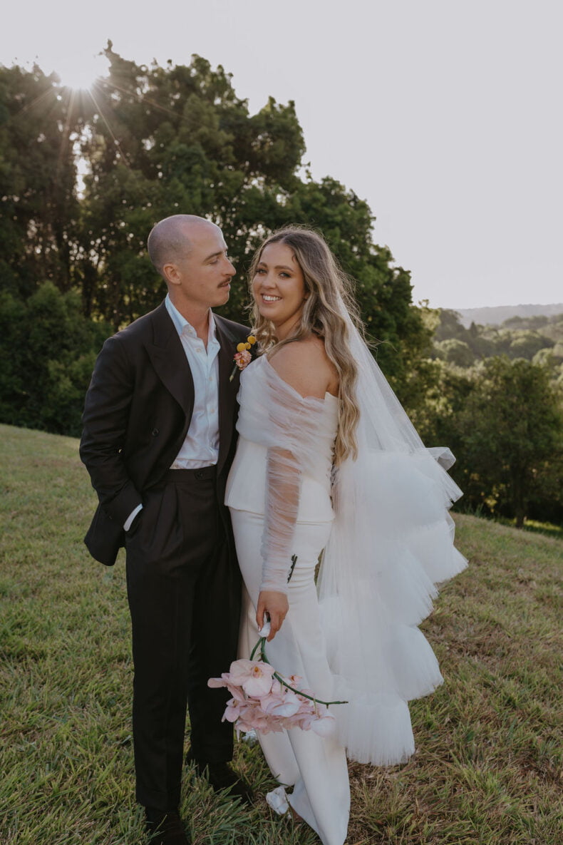 MARIAGE DE CHARLOTTE ET LACHY À NORTHERN RIVERS