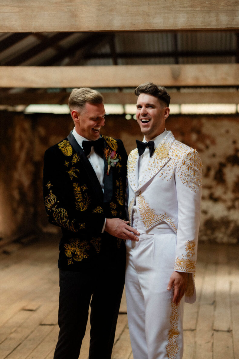 MARIAGE DE MARTY ET NEIL À PERTH