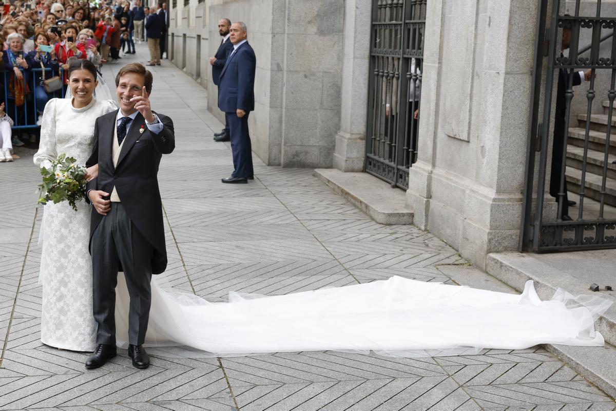 José Luis Martínez-Almeida épouse Teresa Urquijo à Madrid