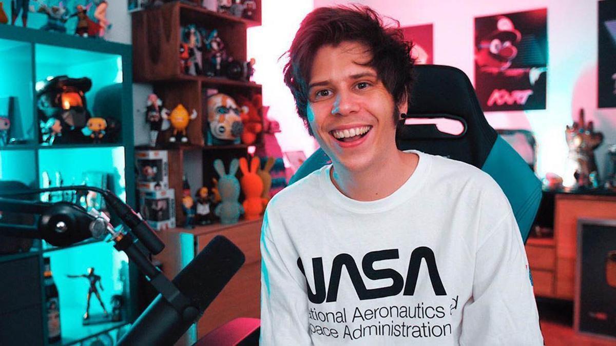 Captura de pantalla de uno de los vídeos de El Rubius.