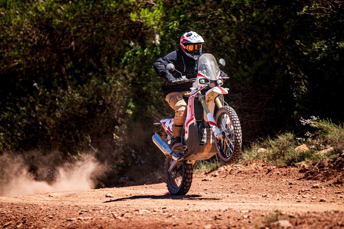 Kove 450 Rally, un aventurier total