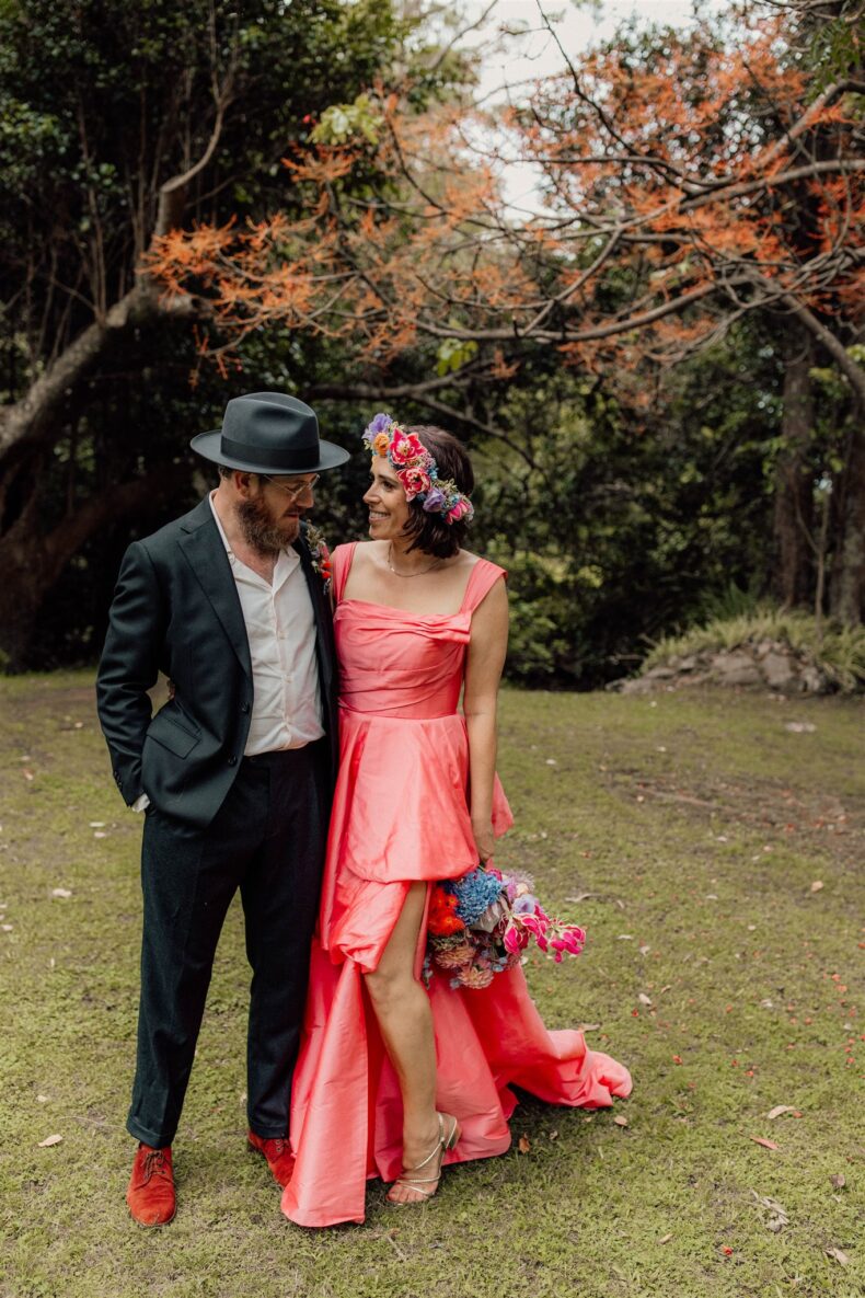 MARIAGE D'EMMA ET MARK SUR LA CÔTE SUD