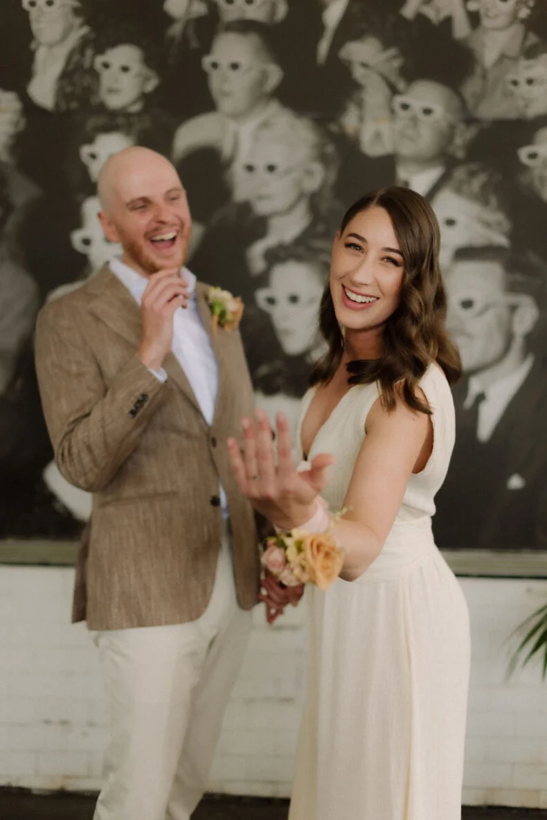 MARIAGE DE LAURA ET BEN À MELBOURNE