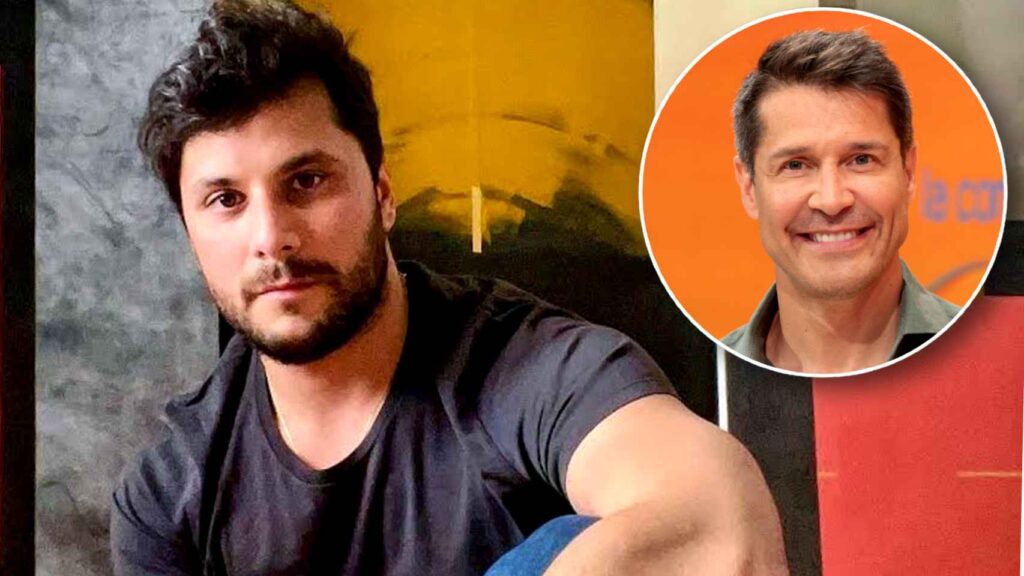 Miguel García Golding y Jaime Cantizano, en un montaje de