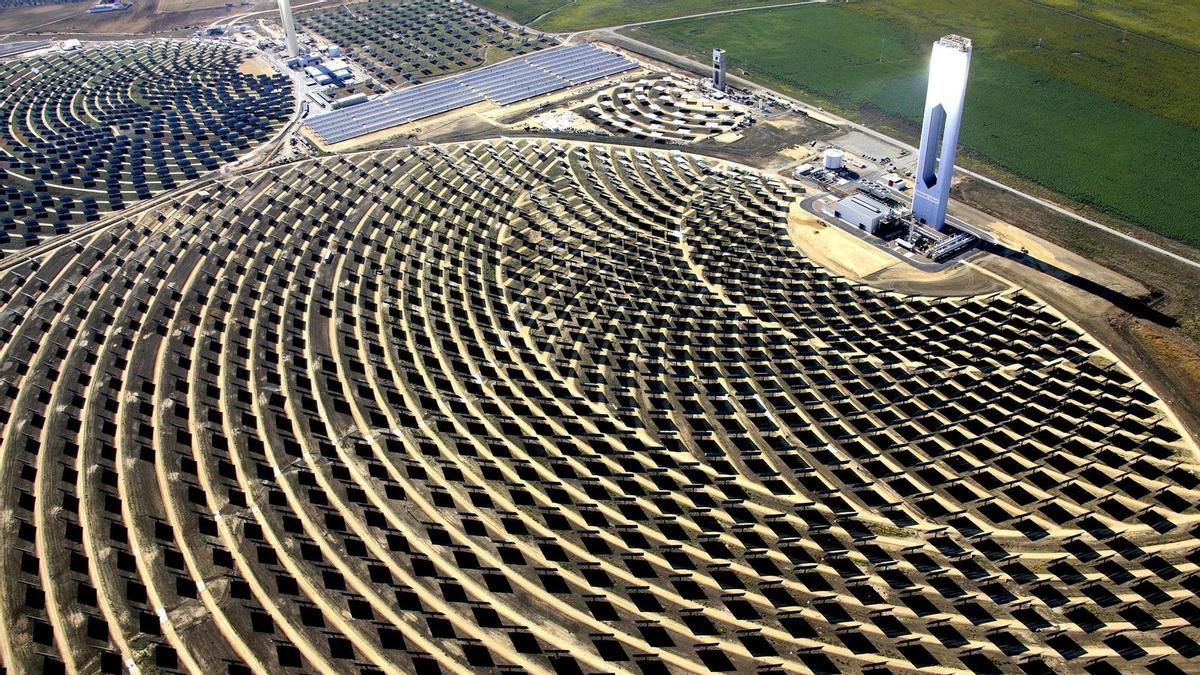 Instalación de energía fotovoltaica en España