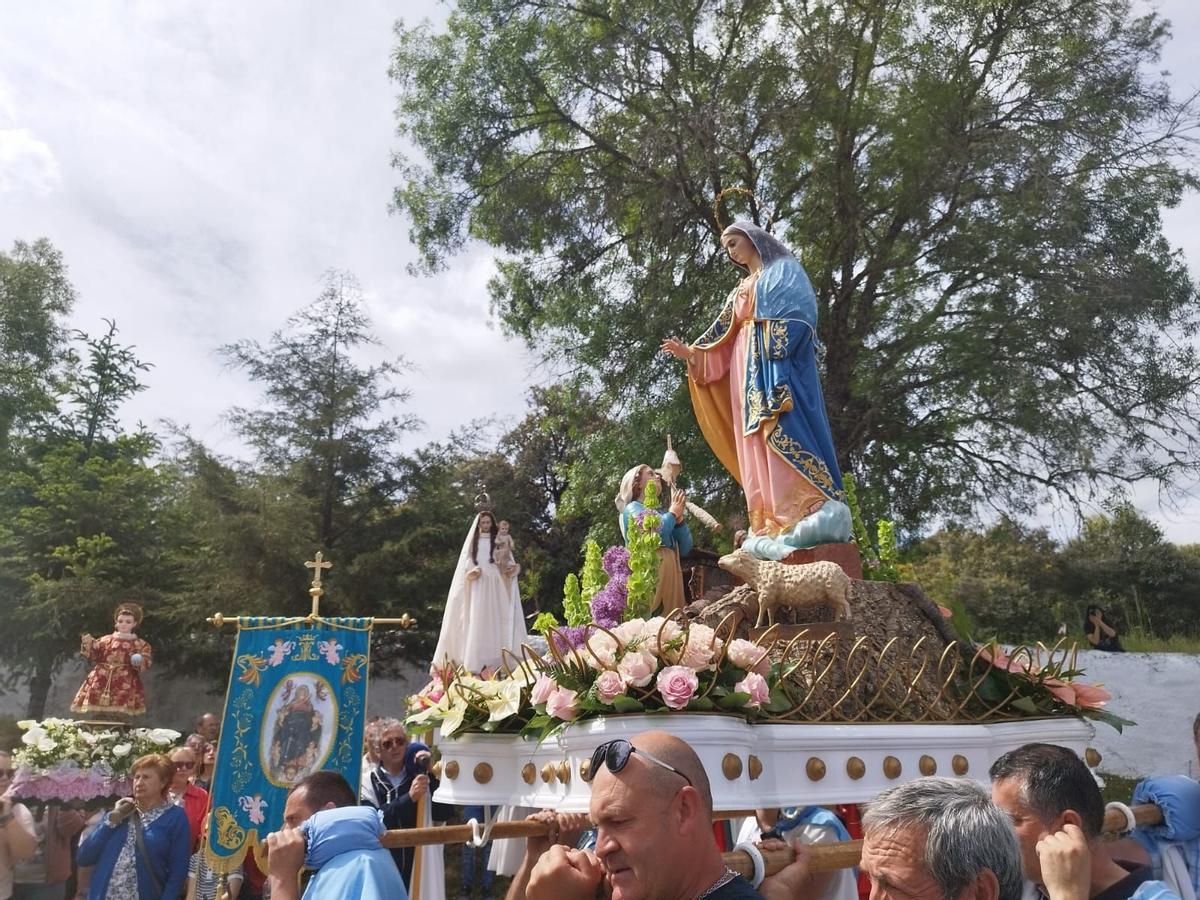 PÈLERINAGE ZAMORA |  La Riberiña captive Alistanos et Trasmontanos
