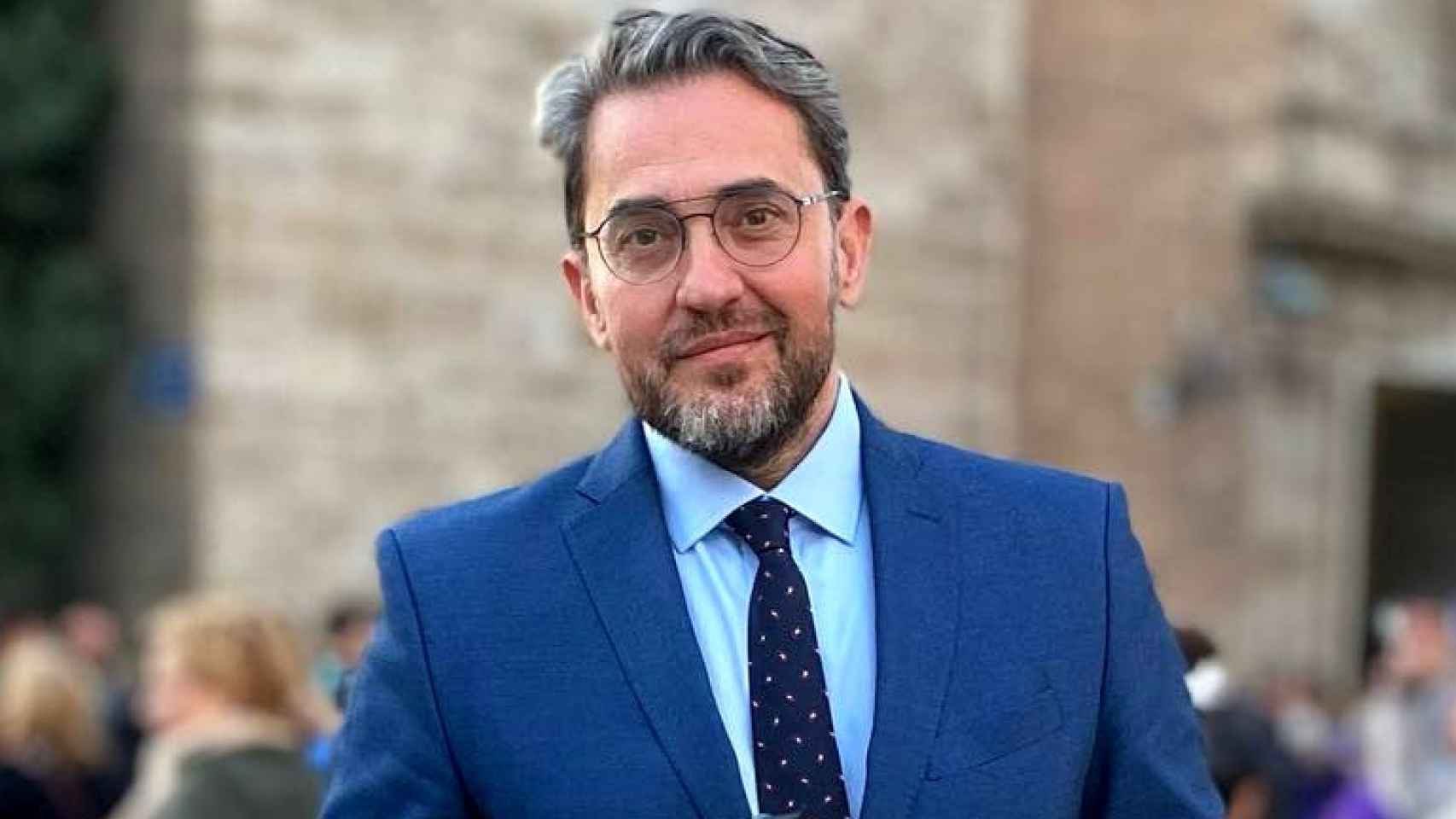 El escritor Máximo Huerta en una fotografía