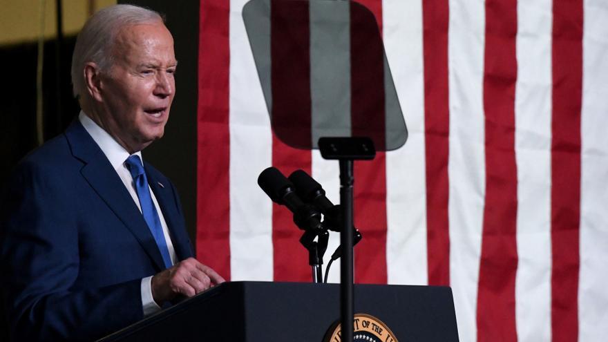 Biden "indique clairement" qu'il cessera d'envoyer des armes à Israël si Israël attaque Rafah à grande échelle