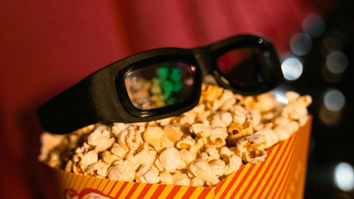 Cine para mayores de 65 años todos los martes por 2 euros.