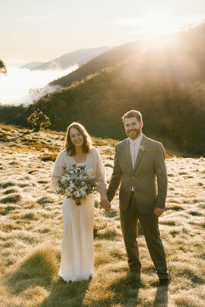 LA FLUIDE DES MONTAGNES ENNEIGÉES D'ALEX ET PAT
