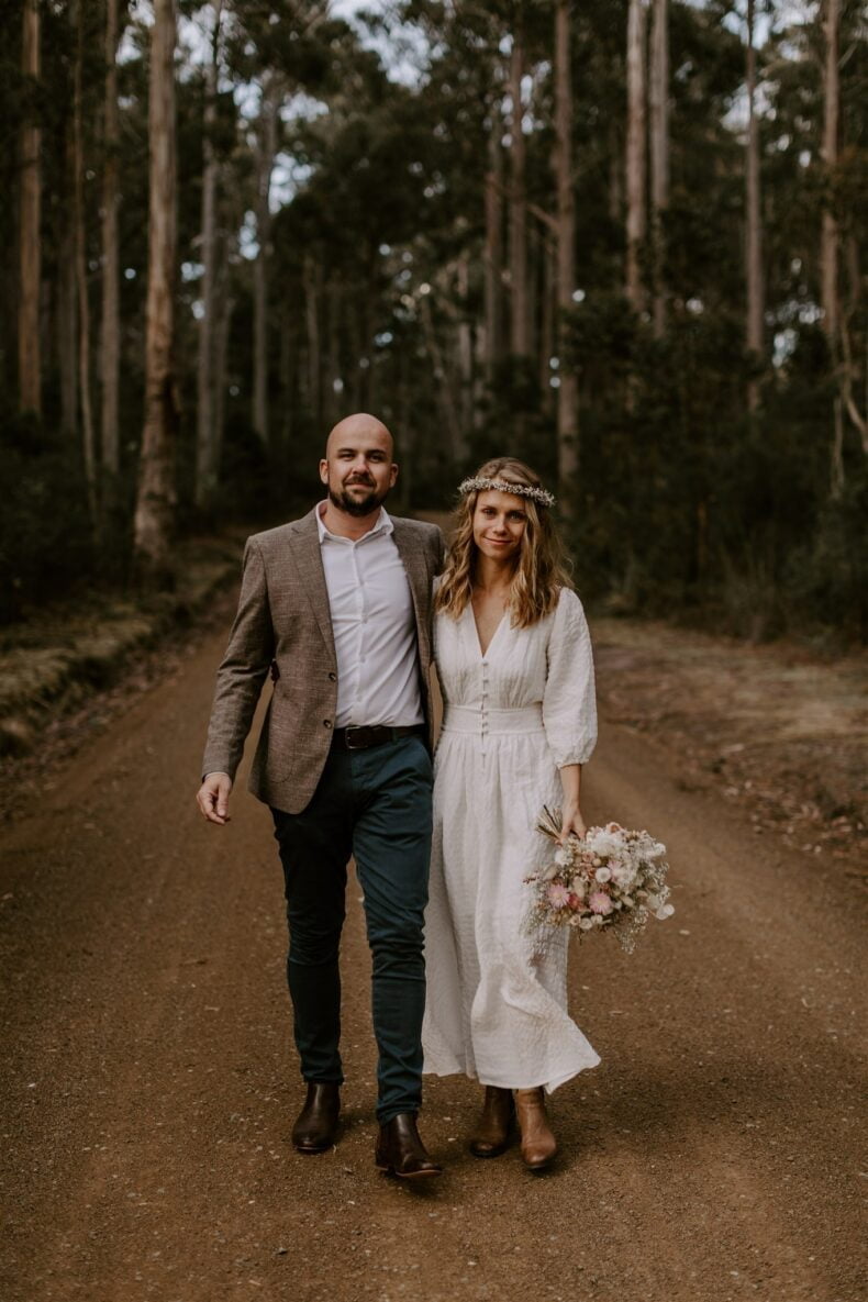 LA FLUIDE EN TASMANIE DE LUCIA ET MICHAEL