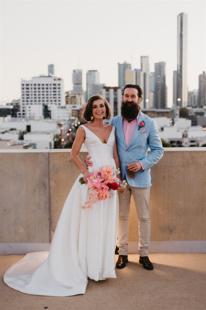 LE MARIAGE D'ALEX ET JAMES À BRISBANE