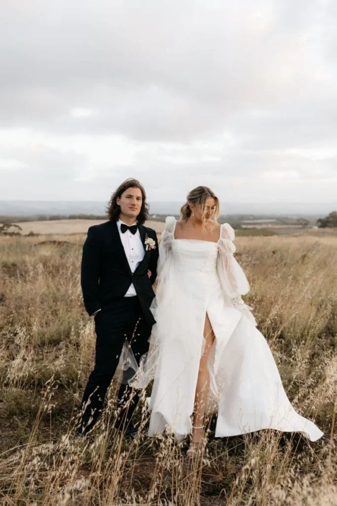 LE MARIAGE DE LAURA ET MITCH EN AUSTRALIEN DU SUD