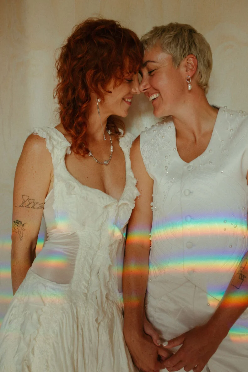 MARIAGE D'ALICIA ET HELEN À SYDNEY