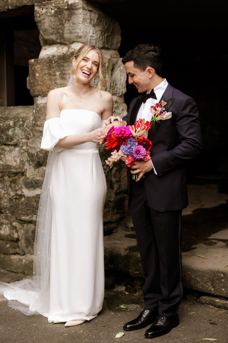 MARIAGE DE GRACE ET LENNY À SYDNEY