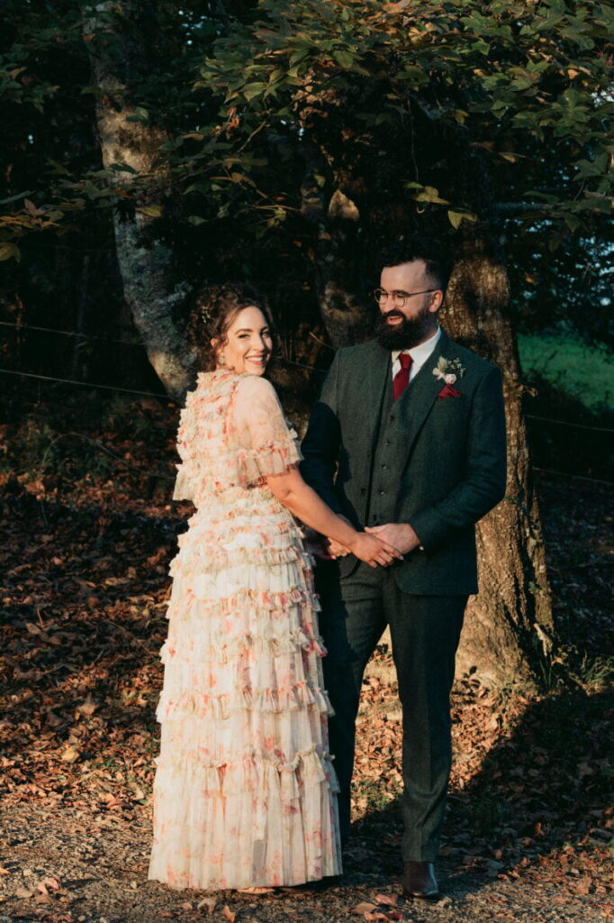 MARIAGE DE JESS ET LEWIS SUR LA CÔTE DU SOLEIL