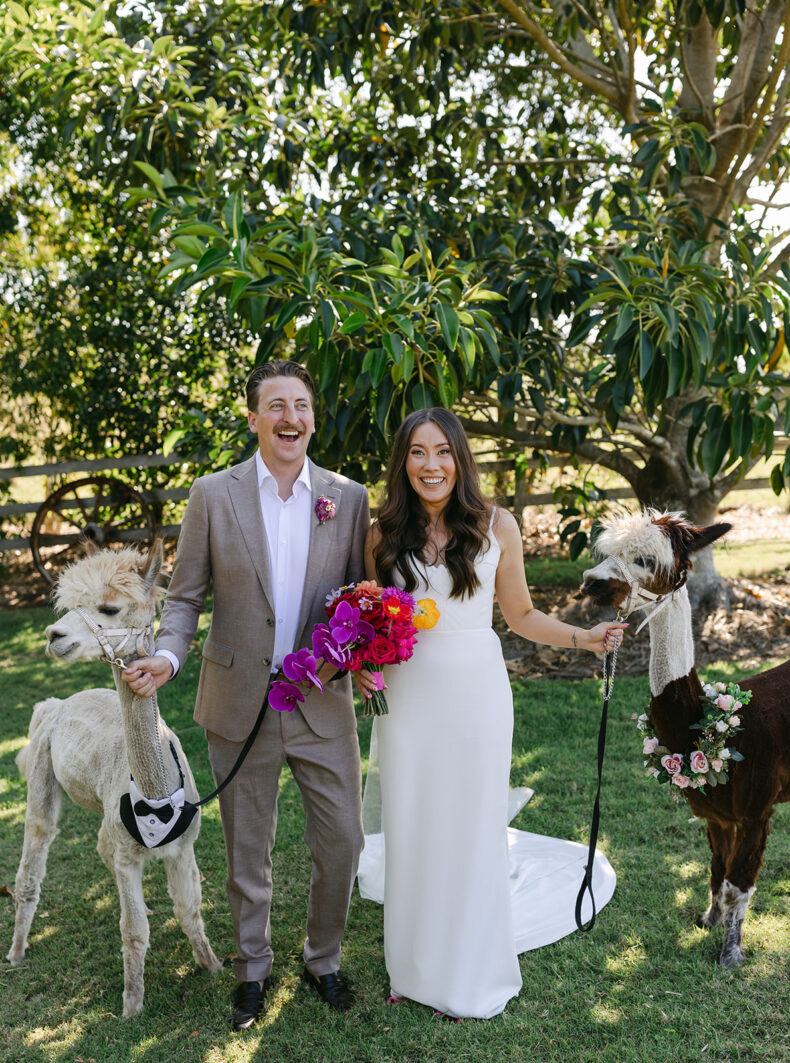 MARIAGE DE JULZ ET BEN À BYRON BAY
