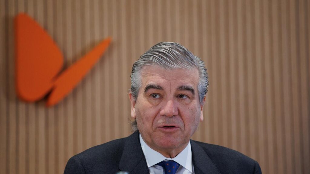 El presidente de Naturgy, Francisco Reynés.