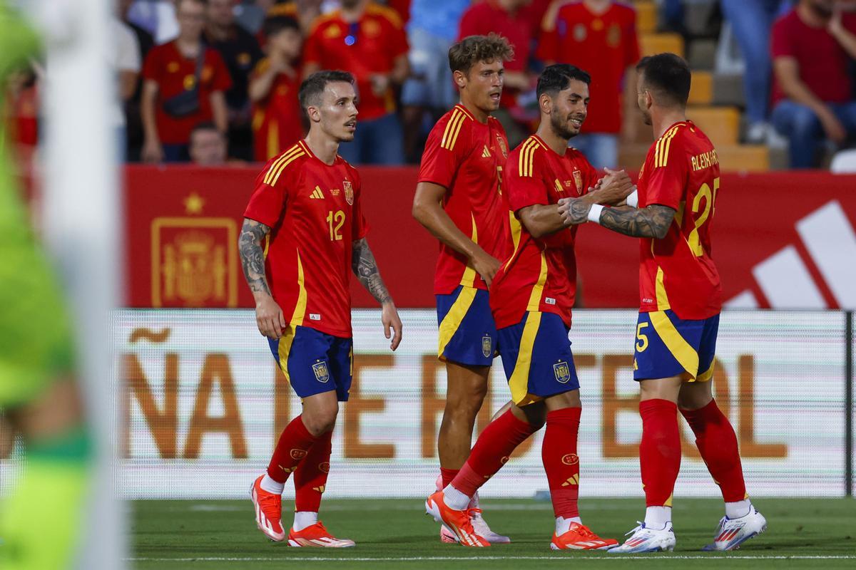 ÉQUIPE NATIONALE ESPAGNOLE - ANDORRE |  Oyarzábal demande une place à Badajoz
