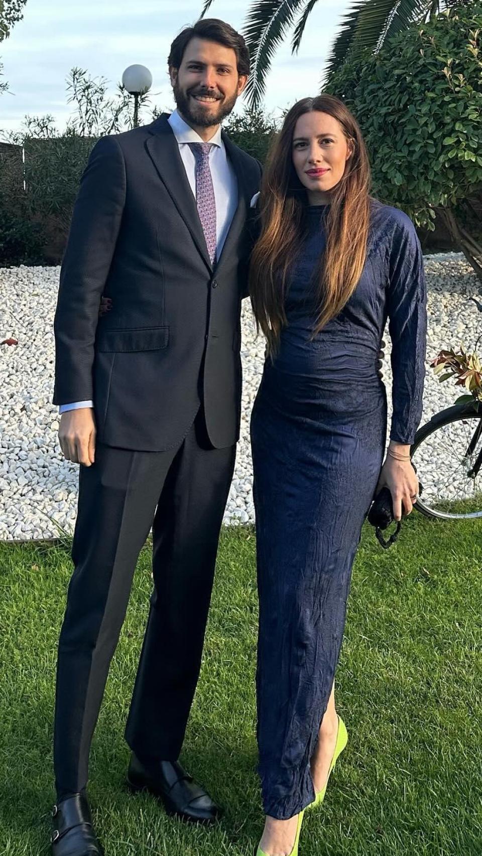 Carola Escamez et sa raison d'aimer, Roberto Martín, sur une photo Instagram.