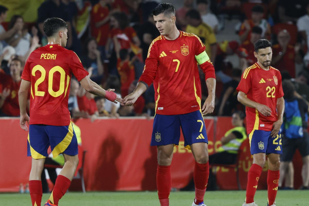 L'Espagne se lance dans l'Euro : retour de Pedri, but de Morata et deux ailiers sur l'aile