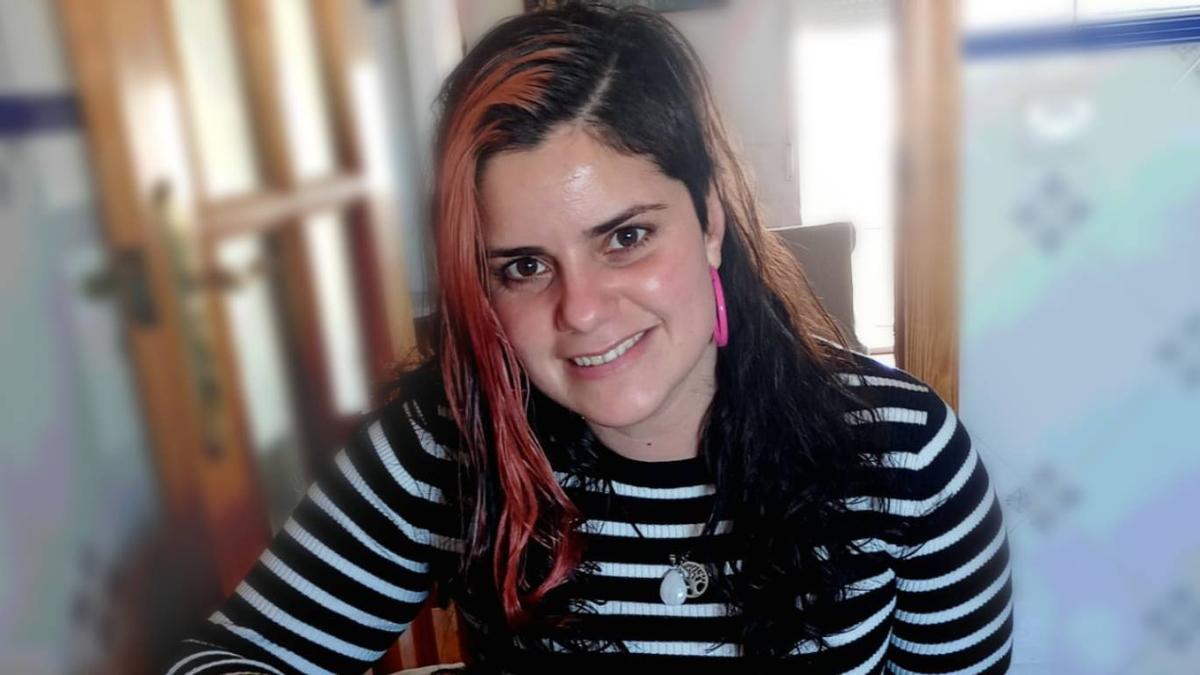 Una imagen de Katy, desaparecida hace dos meses, cedida por su familia a este periódico.