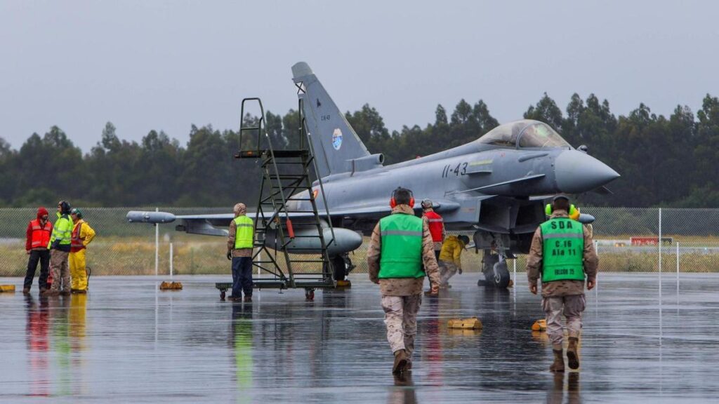 Maniobras 'Eagle Eye': más de 2.000 militares ensayan en Santiago la respuesta a un ataque aéreo