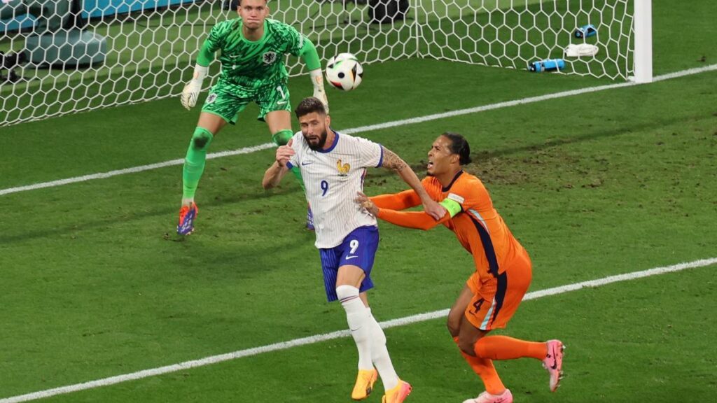 Países Bajos - Francia.