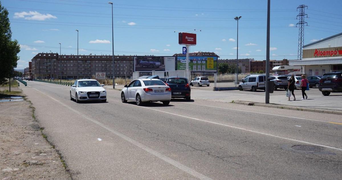 Toutes les entrées de Zamora sauf une auront une seule voie à partir de demain