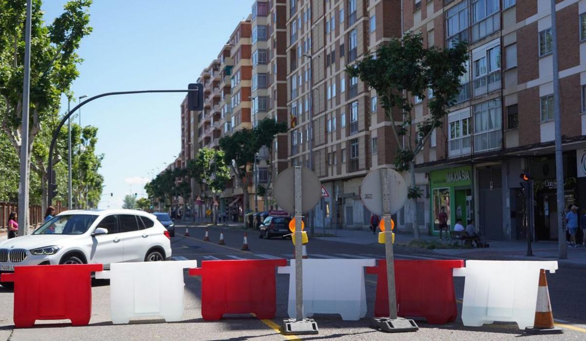 Toutes les entrées de Zamora sauf une auront une seule voie à partir de demain