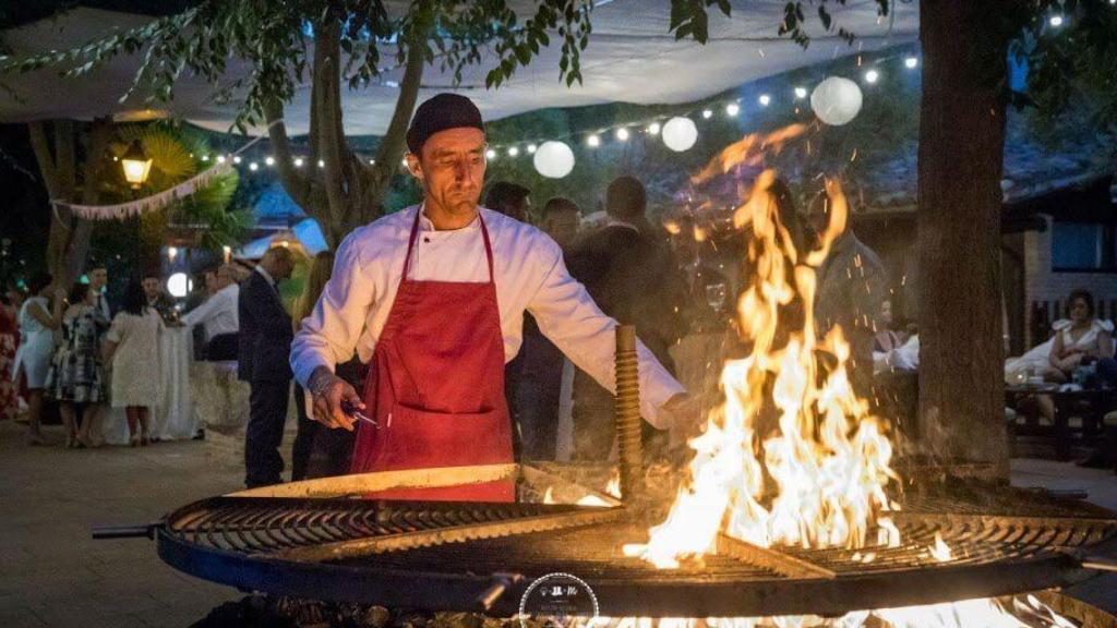 Grill Casas de Luján.