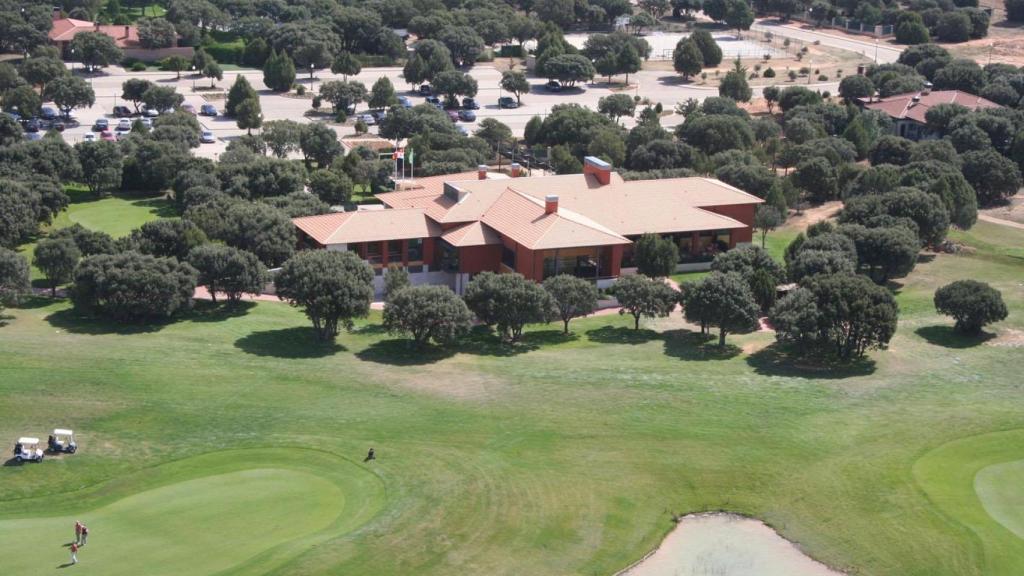 Vue sur le quartier du Golf Lerma