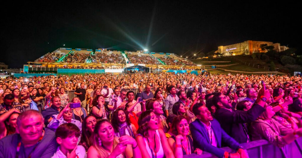 plages, soleil et musique live