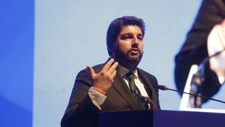 López Miras réclame un Pacte National de l'Eau « sans idéologies »