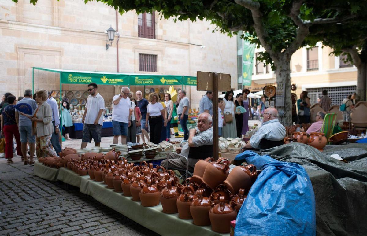 La poterie la plus traditionnelle occupe Viriato. | Ana Burrieza