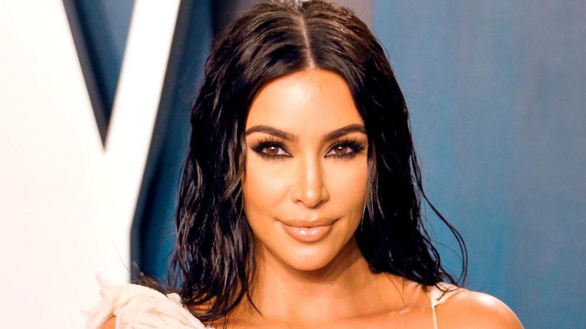 L'influenceuse Kim Kardashian