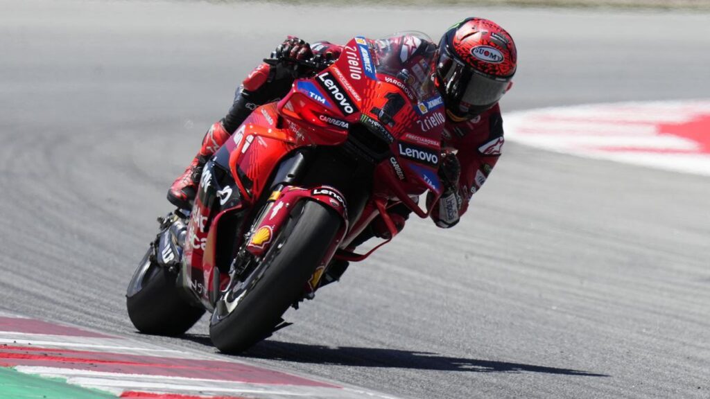 'Pecco' Bagnaia.