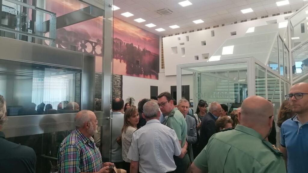 Decenas de personas despiden a Evaristo Antelo en Zamora.