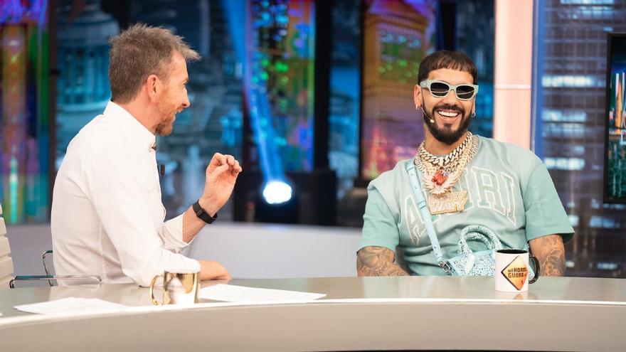 Anuel AA se desahoga con Pablo Motos sobre su paso por prisión: “No es como lo pintan en las películas”