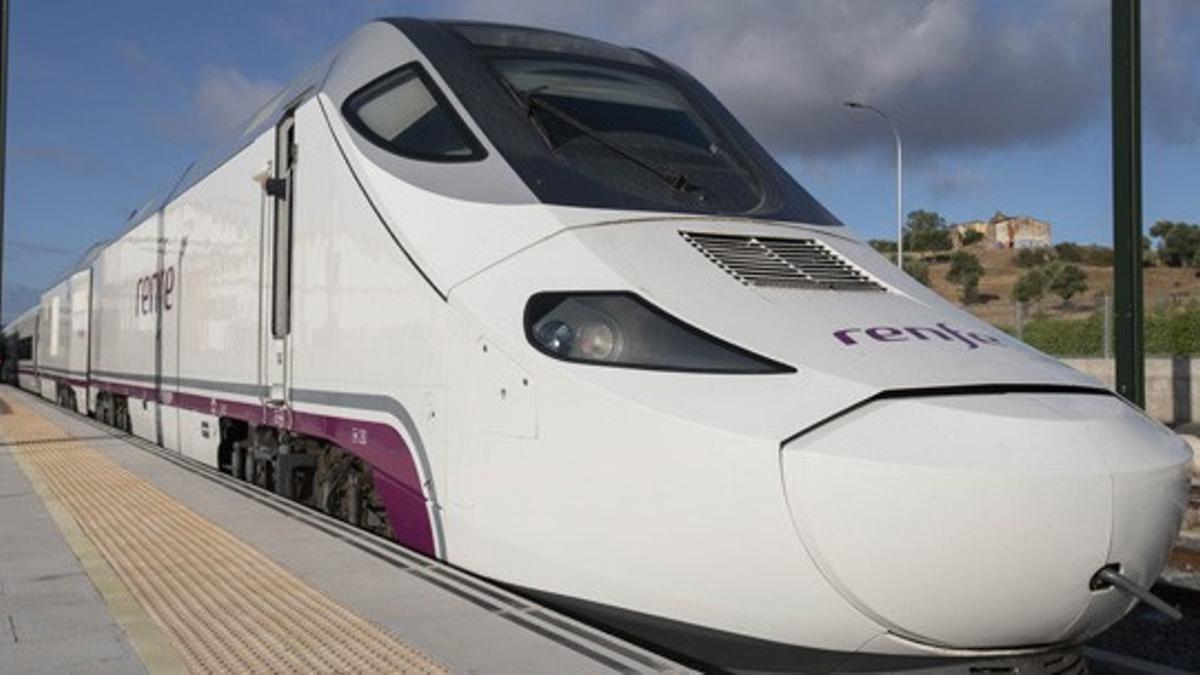 Un tren de Renfe, en una imagen de archivo.