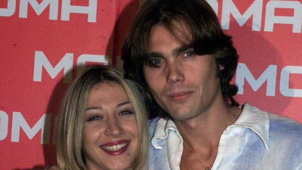 Carlos Navarro y Fayna Bethencourt, en una imagen del 2003.