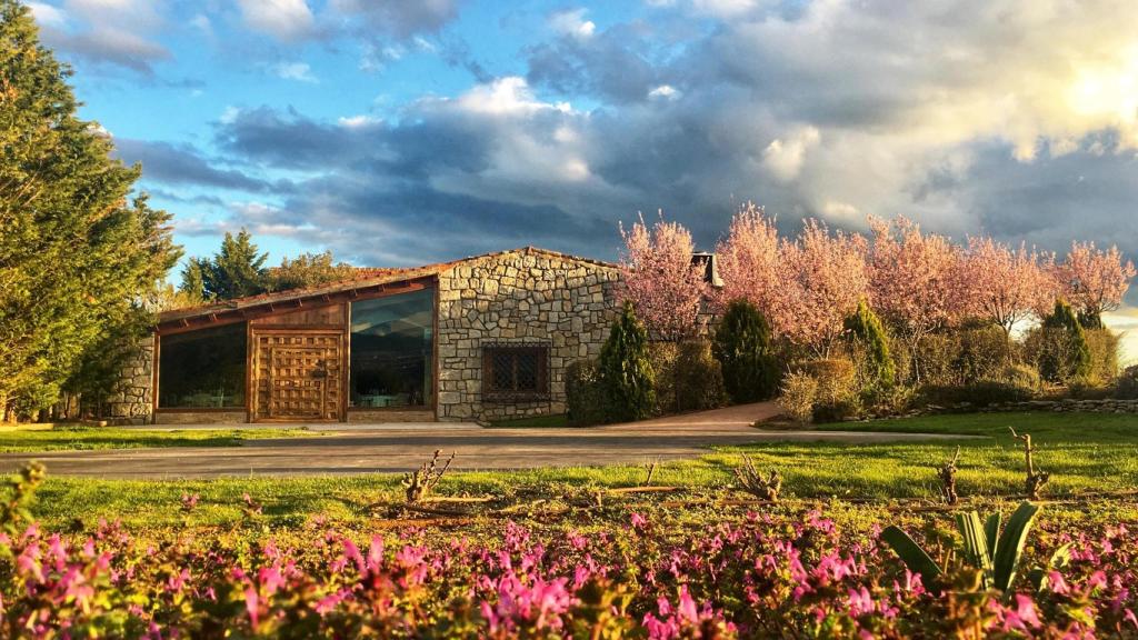 El Gallinero Wedding Estate, un complexe où se déroulent ce type de célébrations.